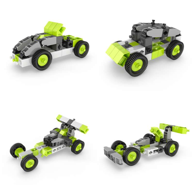 Engino Inventor Autos 16 in 1 Konstruktionsbaukasten 1631