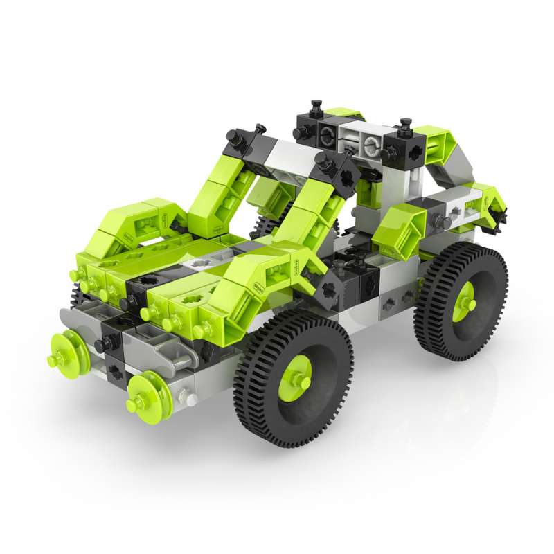 Engino Inventor Autos 12 in 1 Konstruktionsbaukasten 1231