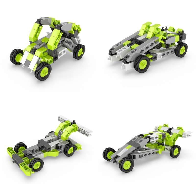 Engino Inventor Autos 16 in 1 Konstruktionsbaukasten 1631