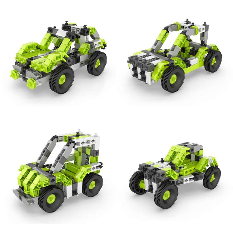 Engino Inventor Autos 16 in 1 Konstruktionsbaukasten 1631