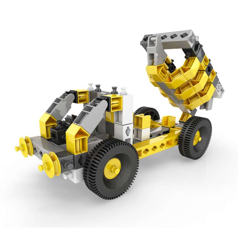 Engino Inventor Baufahrzeuge 12 in 1 Konstruktionsbaukasten 1234