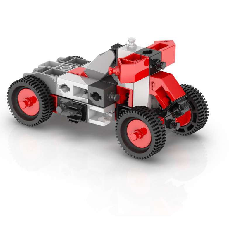 Engino Inventor Motorräder 4 in 1 Konstruktionsbaukasten 0432