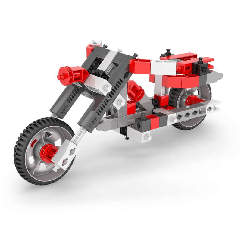 Engino Inventor Motorräder 12 in 1 Konstruktionsbaukasten 1232