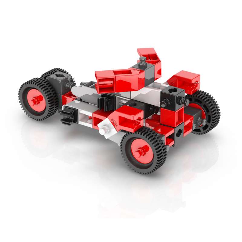 Engino Inventor Motorräder 4 in 1 Konstruktionsbaukasten 0432