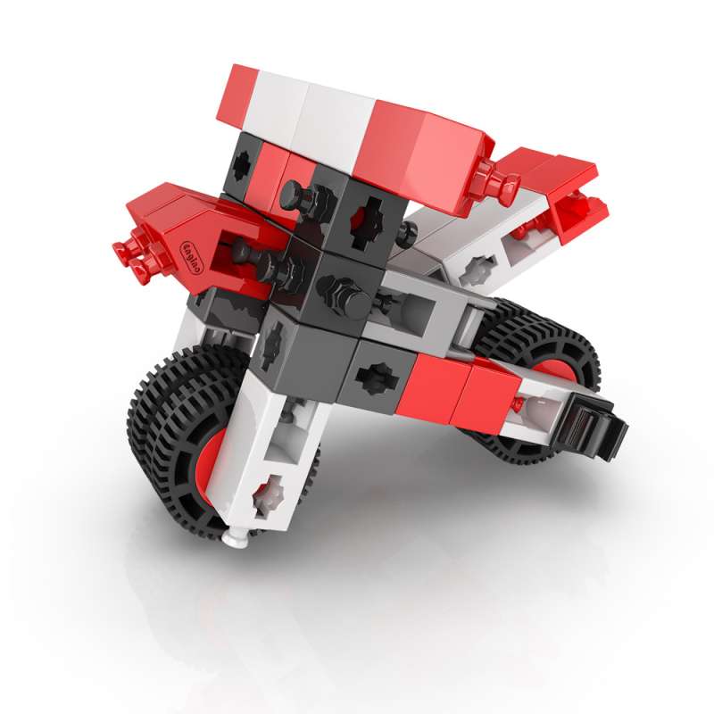 Engino Inventor Motorräder 4 in 1 Konstruktionsbaukasten 0432