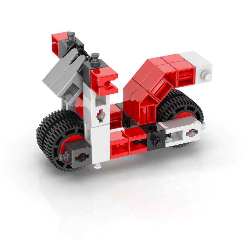 Engino Inventor Motorräder 4 in 1 Konstruktionsbaukasten 0432