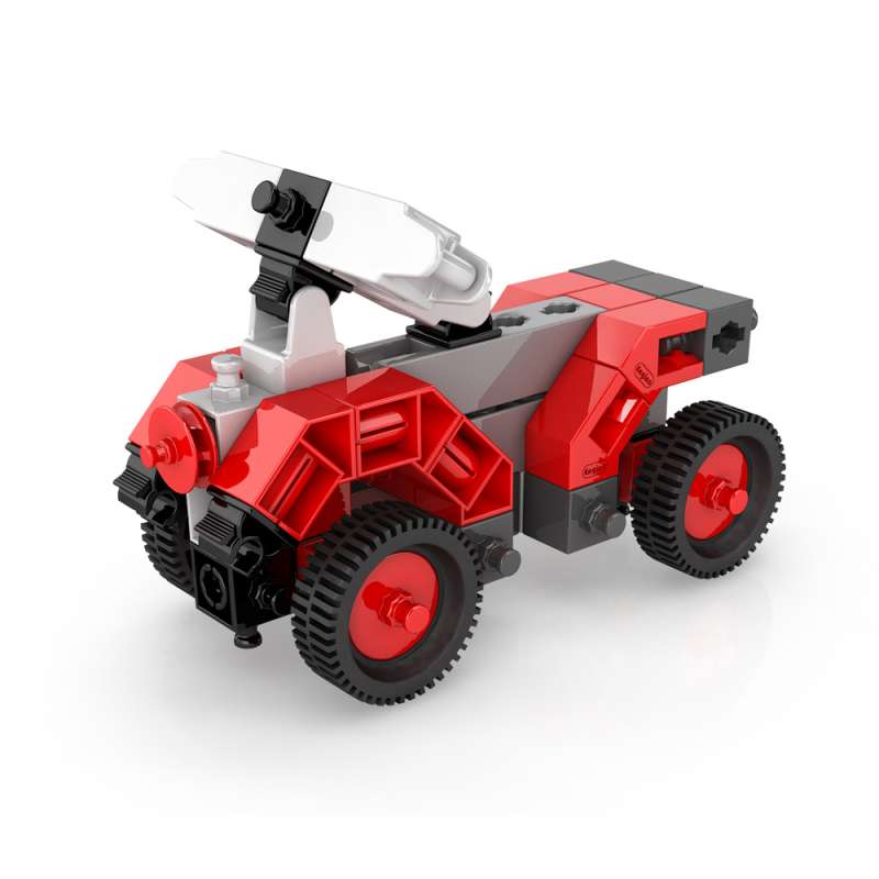 Engino Inventor Motorräder 8 in 1 Konstruktionsbaukasten 0832