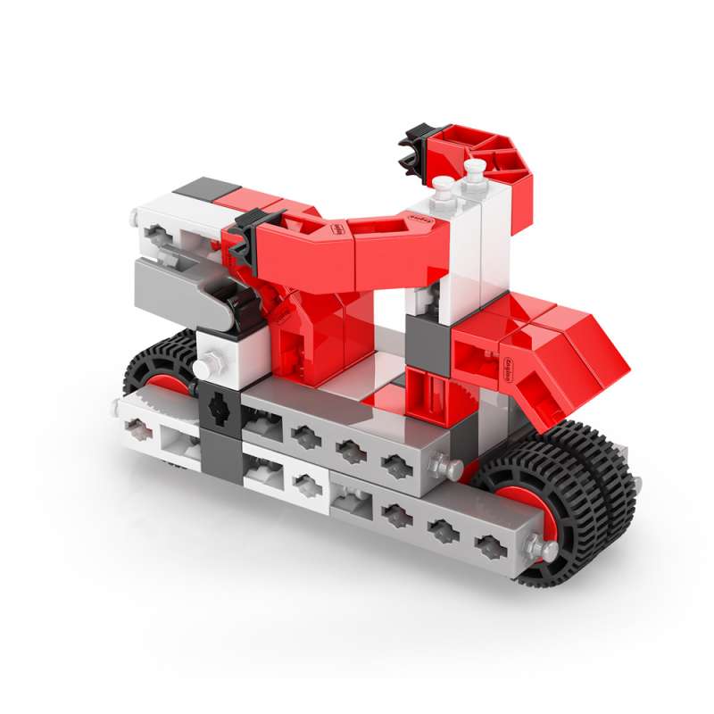 Engino Inventor Motorräder 8 in 1 Konstruktionsbaukasten 0832
