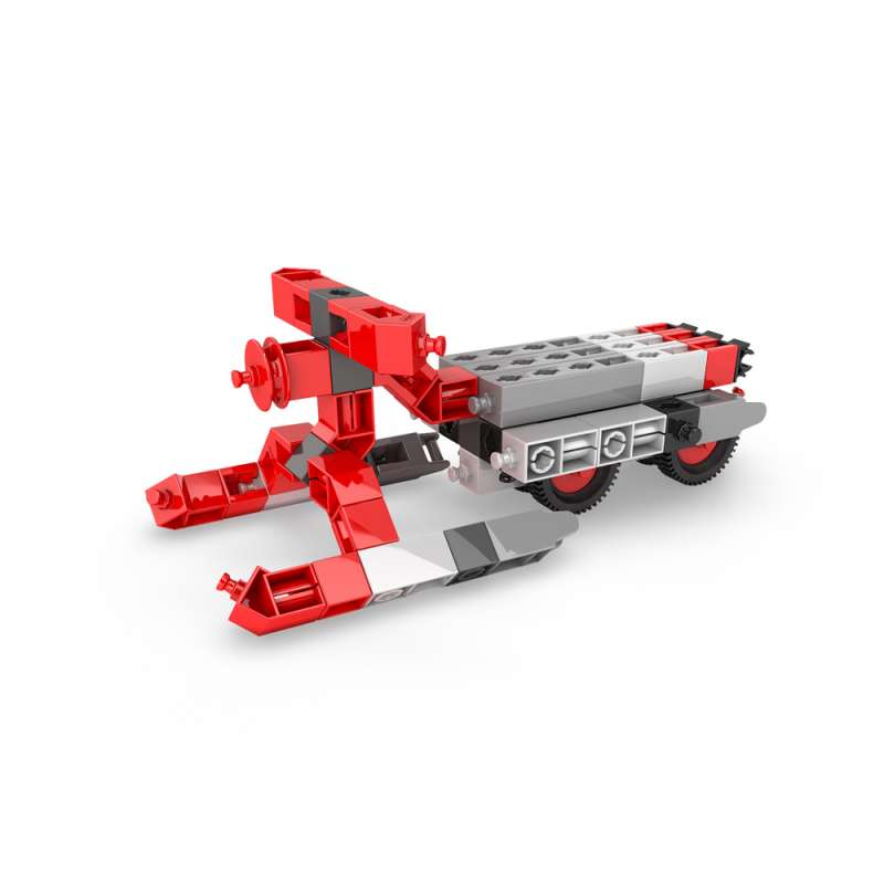 Engino Inventor Motorräder 8 in 1 Konstruktionsbaukasten 0832