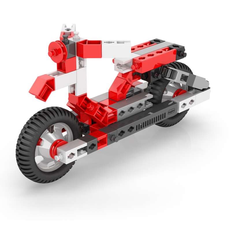 Engino Inventor Motorräder 12 in 1 Konstruktionsbaukasten 1232