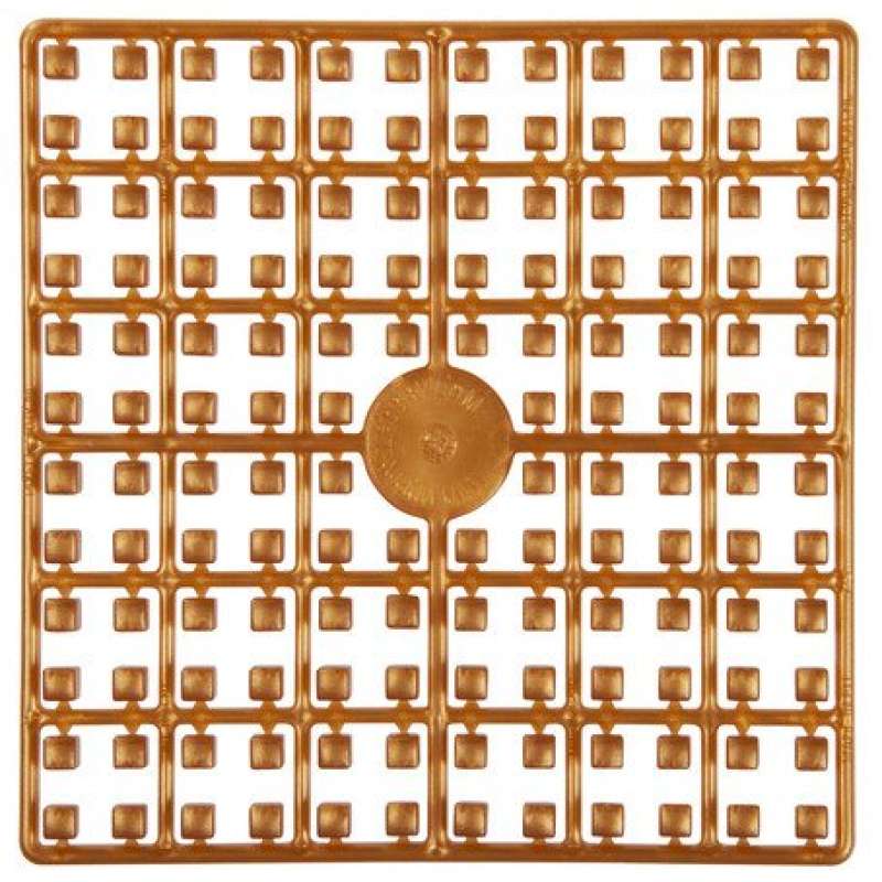 Pixel Viereck 560 goldfarben 10560