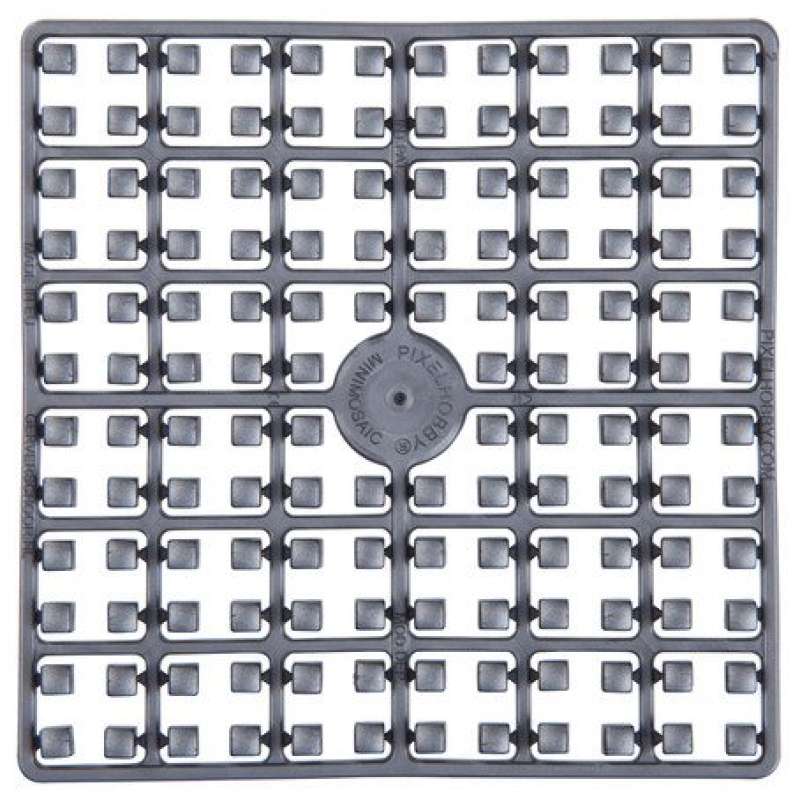 Pixel Viereck 560 silberfarben 10561