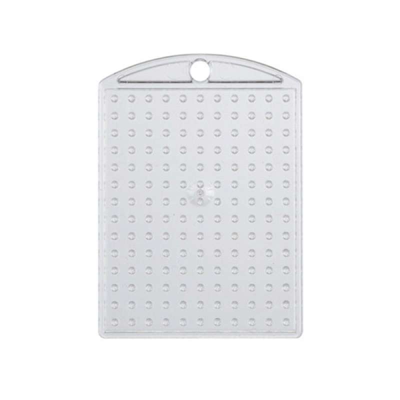 Pixel Medaillion Grundplatte transparent 20040