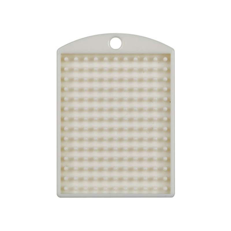 Pixel Medaillion Grundplatte weiß 20042