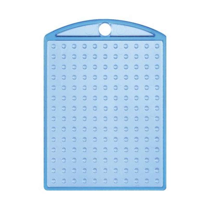 Pixel Medaillion Grundplatte blau 214006