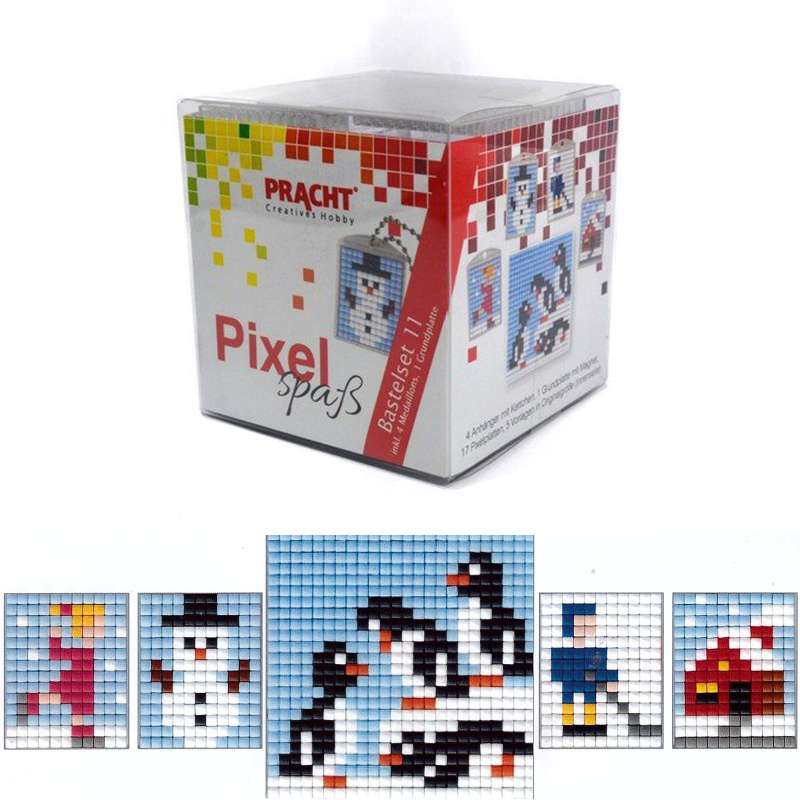 Pixel Spaß Bastel Set 11 Winter 90019-63501