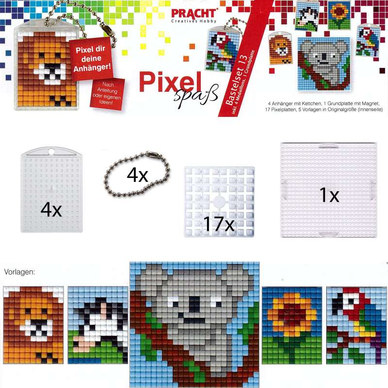 Pixel Spaß Bastel Set 13 90031-63501