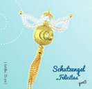 Bastelset Schutzengel Felicitas gold 10cm 0173-937