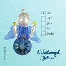 Bastelset Schutzengel Juliana blau 3,6cm 0179-04177