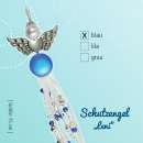 Bastelset Schutzengel Leni blau 15cm 0179-08177
