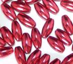 Metallic-Olive 6x3mm rot