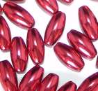 Metallic-Olive 8x4mm rot