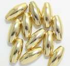 Metallic-Olive 6x14mm gelbgold