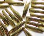 Metallic-Perle Röhrchen 4x18mm gelbgold