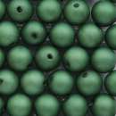 Wachsperlen 4mm grün matt 0820-04064
