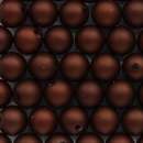 Wachsperlen 4mm braun matt 0820-04204