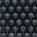 Wachsperlen 6mm grau matt 0820-06094