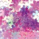 Pailletten Blume 15mm gemischt pink 0873-0772