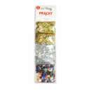 Pailletten Sterne Mix farblich sortiert 0883-00505
