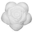 Styropor Rose, flach