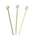 Kettelstift 52mm gold 1223-52936