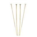 Nietstift 60mm gold 1224-60936