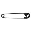Sicherheitsnadeln 34mm schwarz 1230-3400