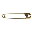 Sicherheitsnadeln 34mm gold 1230-3493