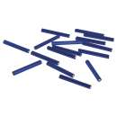 Glasstifte 20mm dunkel blau