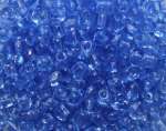 Rocailles 2,6mm transparent hellblau