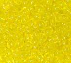 Rocailles 2,6mm transparent gelb