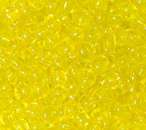 Rocailles 2mm transparent gelb