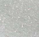 Rocailles 2mm transparent gelüstert kristall