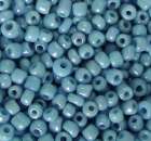 Rocailles 2mm opak gelüstert hellblau