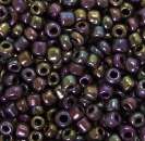 Rocailles 2mm opak gelüstert weinrot