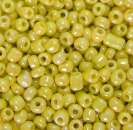Rocailles 2mm opak gelüstert gelb