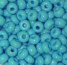 Indianerperlen 4,5mm hellblau