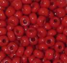 Indianerperlen 4,5mm rot