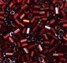 Glasstifte 2mm mit Silbereinzug rot