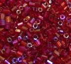 Glasstifte 2mm transparent gelüstert weinrot